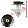 thumbnail image 2 of 50 in Deck Spindle Assembly For Troy Bilt Tb2450 HOrse Mustang XP Rzt 50, 2 of 4