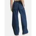 thumbnail image 3 of Madden NYC Women's Wide Leg Jeans, 32” Inseam, Sizes XXS-XXL, 3 of 5