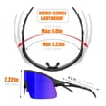 thumbnail image 3 of Gafas de sol para ciclismo Living out your qool time Polarizadas, 3 of 9