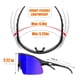 thumbnail image 3 of Gafas de sol para ciclismo Living out your qool time Polarizadas, 3 of 9