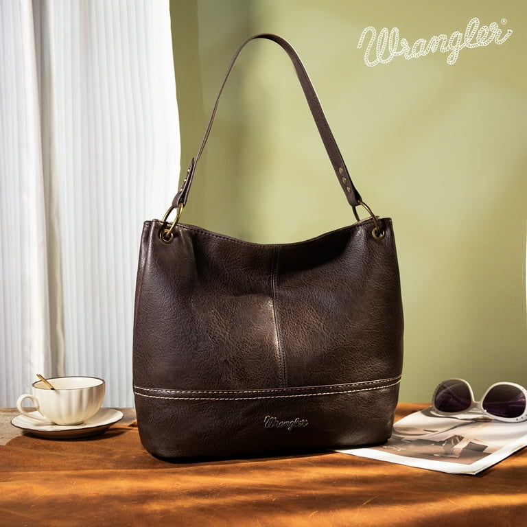 Great outlets leather hobo purse