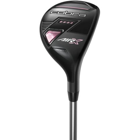 UPC: 0887996129256 | NEW Cobra AirX 26* Offset 5 Hybrid/Rescue Graphite Cobra Ultralite 45 Womens Flex