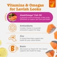 thumbnail image 4 of Zesty Paws Skin & Coat Bites Chicken Flavor Dog Supplement, 250 Count, 4 of 11