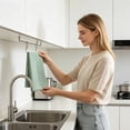 thumbnail image 4 of Openpig Solid Color Weave Cloths Reusable Kitchen Cleaning Towels, 4 of 6