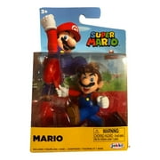 Nintendo Nint 2.5 inch Mario Fig Red Hat Yeah Figure