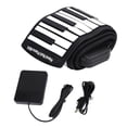 thumbnail image 1 of Rolling Up Piano,Portable 88 Keys Electronic Piano Piano Toy Exceptional Craftsmanship, 1 of 9