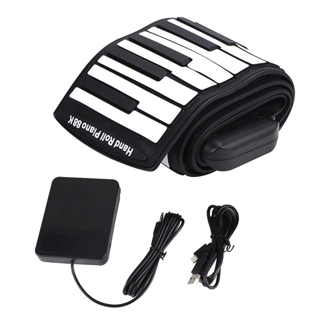 Rolling Up Piano,Portable 88 Keys Electronic Piano Piano Toy Exceptional Craftsmanship