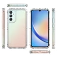 thumbnail image 2 of Case for Samsung Galaxy A34 5G 3-in-1 Clear Bumper Cover with Shockproof TPU Edges, 2 of 6