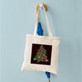 thumbnail image 4 of CafePress - Starry Tree Tote Bag - Unisex Canvas Tote Bag, Beige, 1-Piece, 4 of 6