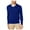 Blue - cobalt, variant on Club Room Mens Textured Pullover Sweater, Black, Small