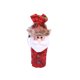 thumbnail image 1 of Injueey Cubierta de botella de vino de Navidad Manga de alce Telas no tejidas Decoración de de comedor de Navidad Ropa Sombrero Cubiertas de Kits de decoración para fiestas Anciano Injueey HA070035-03B, 1 of 1
