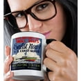 thumbnail image 2 of 3dRose, US Coast Guard Operators of Small Boats Enlist Now Recruiting Poster, 11oz Two-Tone Black Mug, 2 of 7