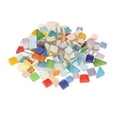 thumbnail image 4 of Bright Mosaic Tiles Assorted Craft Mosaics Pieces Glass Pieces Stones Multicolors, 4 of 9