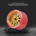 thumbnail image 3 of Metal Remote Control Handwheel, Aluminum Alloy RC Hand Wheel For SANWA For NB4 For Futaba RC Car, 3 of 8