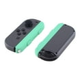 thumbnail image 4 of eXtremeRate Mint Green Replacement Shell Joycon Wrist Strap Buttons for Nintendo Switch- 2 Pack, 4 of 8
