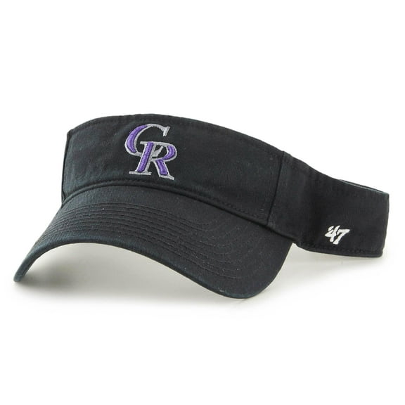 Colorado Rockies MLB Clean Up Visor SIZE: ADJ