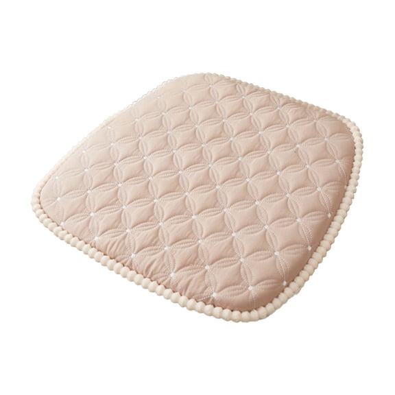 YYUZH Memory Foam Chair Cushion, Thickened Seat Pad for Dining Chair Office Stool, 45x43cm 17.72x16.93in Cover Multiple Colors