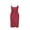 Red, variant on Women’S Pajamas Suspender Spaghetti Strap Dress Home Ladies Clothing,White,XL