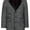 Herringbone, variant on Isaac Mizrahi Boy's CT1020 Velvet Lapel Wool Overcoat - Herringbone - 4