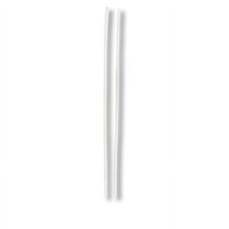 240 Count Bulk Pack White Party Candles