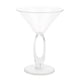 thumbnail image 1 of Cóctel de 190-300 Ml, Copa para Bebidas para de Fiestas, Acrílico para primera - 260ml Gloria Copa de cóctel, 1 of 9