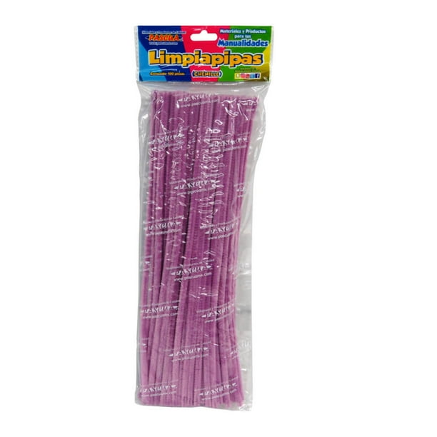 Chenille Limpiapipas PASCUA Chenilla Manualidades Diy Mate 100Pzas