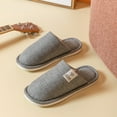 thumbnail image 2 of DrifWoo Mens Closed Toe Indoor Slippers Soft Comfortable Non Slip House Shoes, 2 of 7