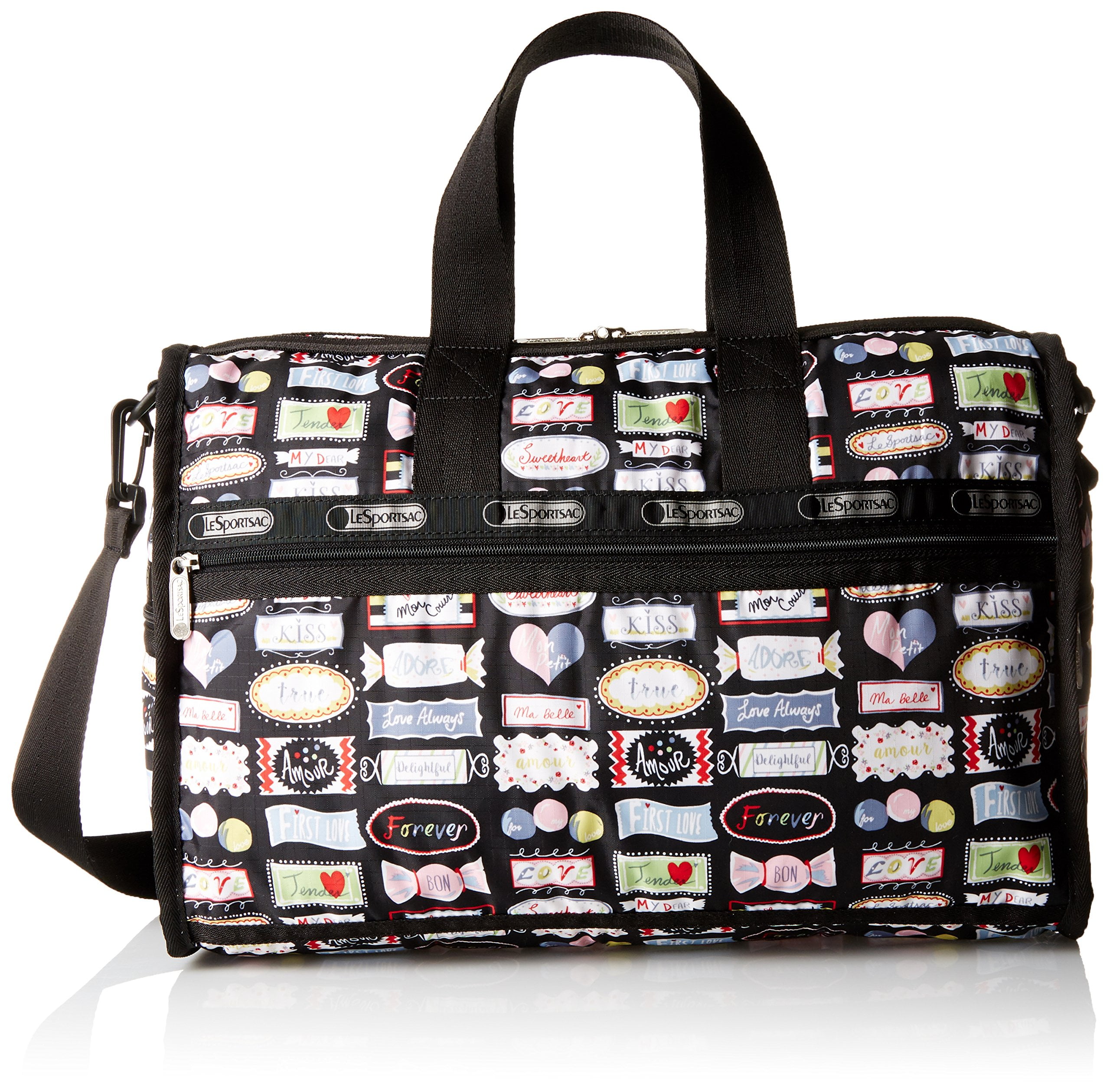 LeSportsac Medium Weekender Duffel Bag (Sweet Talk)