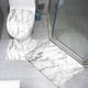 thumbnail image 3 of Juego de 3 alfombrillas de baño antideslizantes, lavables, de mármol, transpirables y suaves. E, 3 of 8
