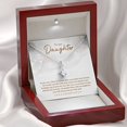 thumbnail image 6 of To My Daughter - Alluring Beauty Necklace - Gift from Mom, Birthday Gift, 6 of 9