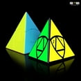 thumbnail image 3 of Amyove 2 X 2 Magic Cube Pyramid Shape Stress Reliever Toy for Kids Adults, 3 of 5