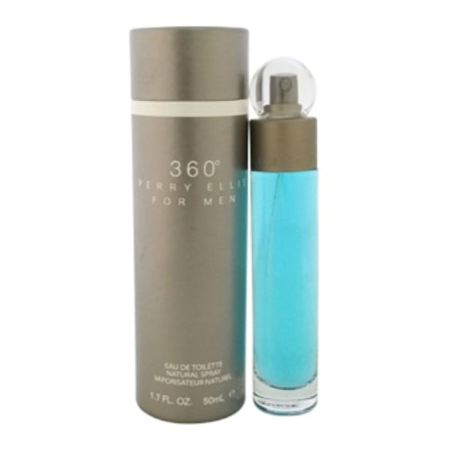 360 by Perry Ellis for Men 1.7 oz EDT Spray Walmart