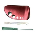 thumbnail image 3 of Dualoai Fishing Reel Pressing Plate Aesthetic Baitcast Reel Accessories for P5 B3 P3 Red, 3 of 9