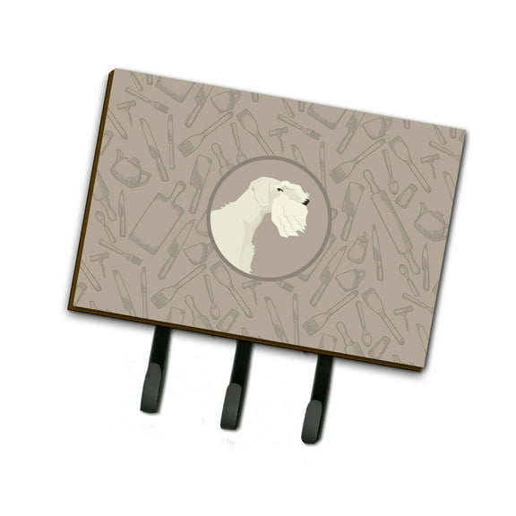 Sealyham Terrier In the Kitchen Leash or Key Holder