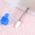 thumbnail image 4 of MasteelfCA Professional Nail Drill Bit Ceramic Cones Cutter Nail Grinding Head Nail Polish Tips Electric Nail Drill Bits Safety Cuticle Clean Gel Remove for Manicure Machine Nail Art Tools (TC03）, 4 of 7