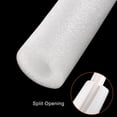 thumbnail image 4 of Uxcell Foam Tube Sponge Protective Sleeve 3.28ft Length 0.8x1.6 Inch for Pipe Insulation, 2 Pack, 4 of 5
