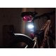 thumbnail image 4 of Paquete de 2 luces traseras, luz trasera de bicicleta para conducción nocturna, luces traseras de bicicleta con larga vida útil, fácil de instalar en cualquier bicicleta o casco, recargable por USB (blanco) Rojo Verde, 4 of 4
