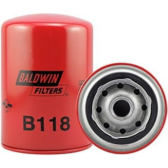 Full-Flow Lube Spin-on Baldwin B118 Fits select: 1971 DATSUN 240Z, 1972-1974 DATSUN PL620