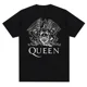 thumbnail image 3 of Ropa de calle Vintage Queen Rock Music Band Camisetas de verano Moda Hombres/Mujeres Casual Camisetas de manga corta 2024 Nuevo, 3 of 5