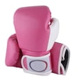 thumbnail image 3 of Youth Boxing Gloves, Kids Boxing Gloves Comfortable with Lengthened Encrypted Hook Loop for Training Blue,Red,Pink,Black, 3 of 7