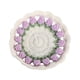 thumbnail image 1 of Posavasos de ganchillo con forma de manta de flores, listo para usar, artesanía creativa DIY Violeta, 1 of 9