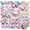 5A-70pcs, variant on 35pcs-70pcs Decorative Stickers Butterfly Stationery Stickers Floral Graffiti Decals for Laptops Suitcases