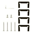 thumbnail image 7 of CRL PPH01SN Satin Nickel Prima 01 Series Top or Bottom Mount Hinge, 7 of 7