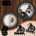 thumbnail image 3 of Wall Rack- Decor Metal Art Wall Gear Art Bike Biking Mountain Mountain Decoration & Hangs, 3 of 9