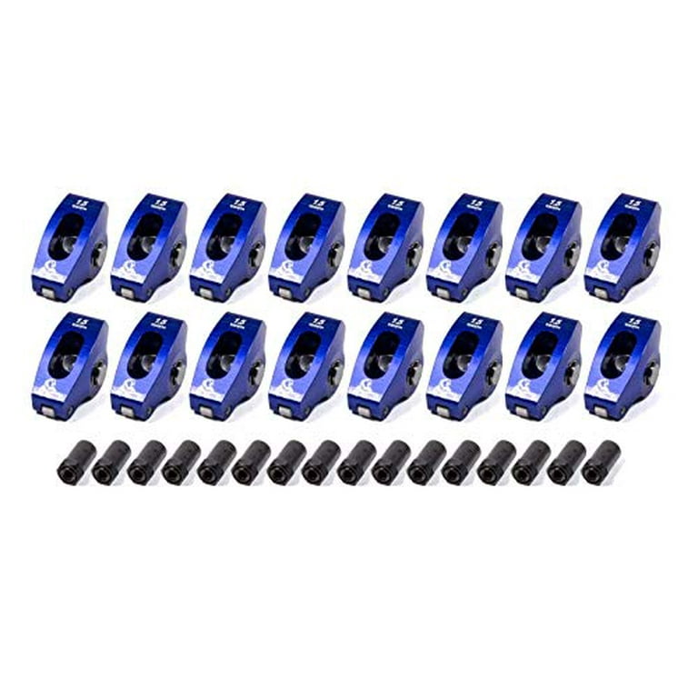 Scorpion Racing SBC Roller Rocker Arms 1.5 Ratio 7/16 Stud Scorpion Racing SBC Roller Rocker Arms 1.5 Ratio 7/16 Stud