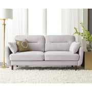 Serta at Home Sierra Sofa in Ivory