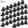thumbnail image 3 of Ymiko Plastic Mini Clip, 100PCS Hair Clips, Date For Gifts Party Daily Life, 3 of 8