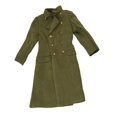 thumbnail image 3 of Gabardina larga a escala 1:6, modelo Mini, abrigo de manga larga, vestido Retro, abrigo de doble botonadura para muñecos masculinos de 12 pulgadas, 3 of 8