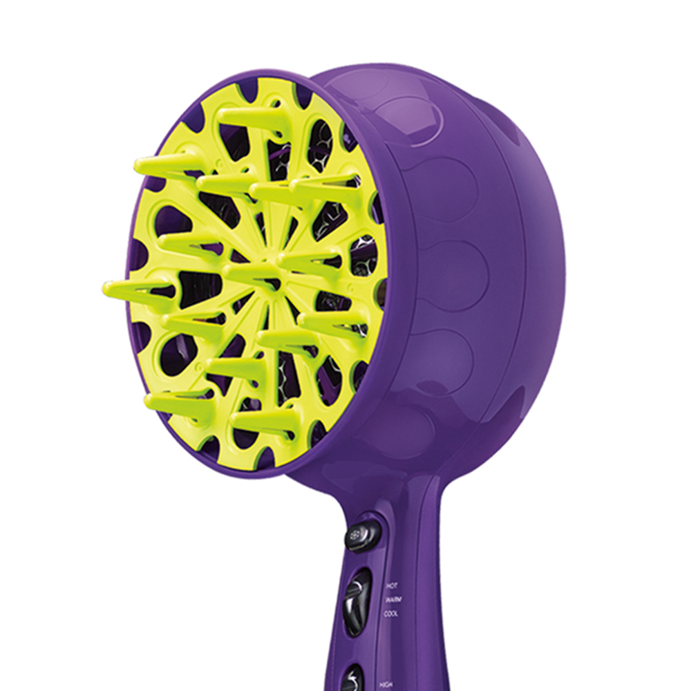 Bed Head 1875W Tourmaline + Ionic Diffuser Hair Dryer, Purple - image 3 of 7