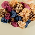 thumbnail image 5 of Dyed Sola Wood Flowers -Must Be Love Assortment 25 pack, 5 of 6